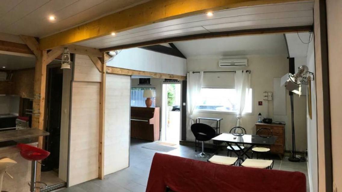 Apartament La Cabane Rustique Du Bassin La Teste-de-Buch Zewnętrze zdjęcie
