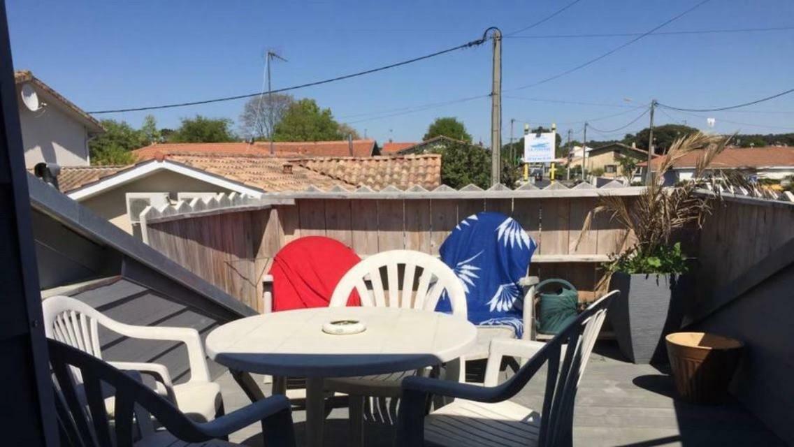 Apartament La Cabane Rustique Du Bassin La Teste-de-Buch Zewnętrze zdjęcie