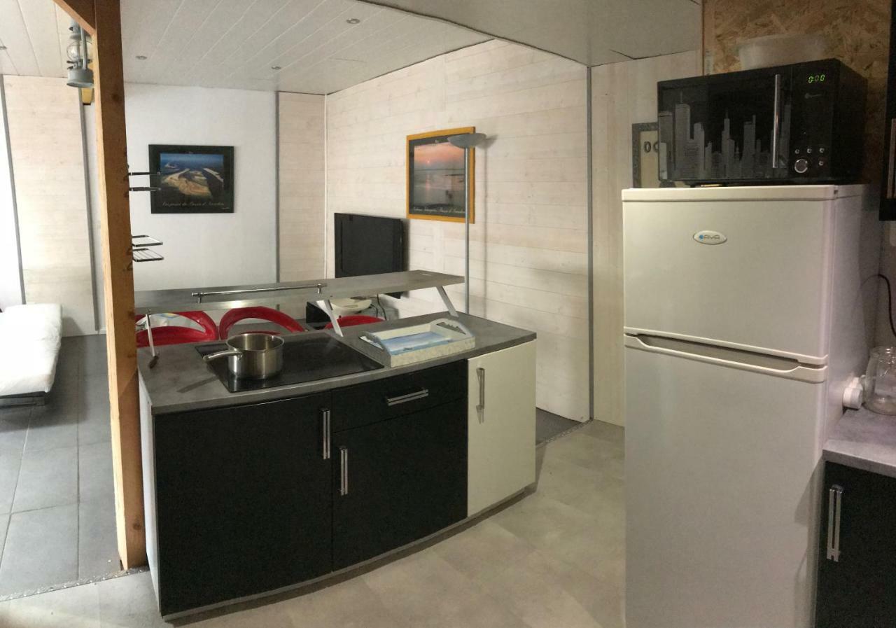 Apartament La Cabane Rustique Du Bassin La Teste-de-Buch Zewnętrze zdjęcie