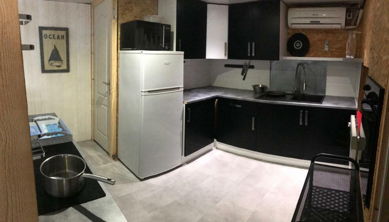 Apartament La Cabane Rustique Du Bassin La Teste-de-Buch Zewnętrze zdjęcie