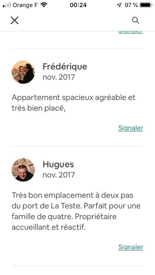 Apartament La Cabane Rustique Du Bassin La Teste-de-Buch Zewnętrze zdjęcie